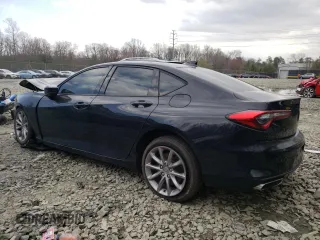 2021 Acura TLX z VIN 19UUB5F39MA002616, wystawiony jako Copart lot #50136485 z przebiegiem Nie podano mil oraz Szkoda całkowita • Salvage title. Historia ofert i sprzedaży dostępna na DreamBid. Obrazek 2.