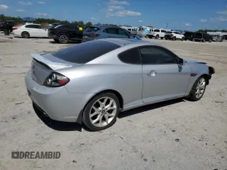 2008 Hyundai Tiburon GT z VIN KMHHN66F88U284030, wystawiony jako Copart lot #53251315 z przebiegiem Nie podano mil oraz Szkody całkowita. Historia ofert i sprzedaży dostępna na DreamBid. Obrazek 3.