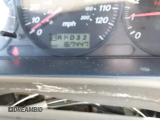 2003 Mazda MPV LX z VIN JM3LW28A030355413, wystawiony jako IAAI lot #42405030 z przebiegiem 167 447 mil mil oraz . Historia ofert i sprzedaży dostępna na DreamBid. Obrazek 7.