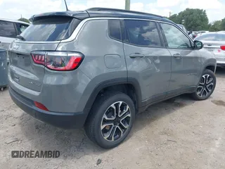 2023 Jeep Compass Limited с VIN 3C4NJDCN4PT523228, выставлен на аукционе IAAI как лот 42555447 с пробегом 57 684 миль миль и . История ставок и продаж доступна на DreamBid. Изображение 4.