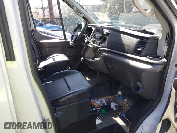 2020 Ford Transit Cargo with VIN 1FTBR1X86LKB19969, listed as a IAAI auction lot 41844157 with 182,881 mi miles and . Bid and sale history available at DreamBid. Image 5.
