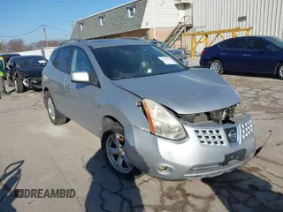 2009 Nissan Rogue SL with VIN JN8AS58V29W437038, listed as a IAAI auction lot 41790156 with 149,639 mi miles. Bid and sale history available at carsss.com. Image 1.