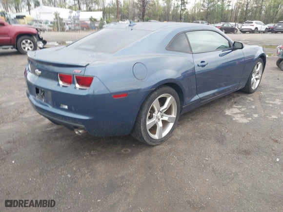 2012 Chevrolet Camaro 2LT with VIN 2G1FC1E32C9135509, listed as a IAAI auction lot 41992896 with 129,746 mi miles. Bid and sale history available at carsss.com. Image 4.