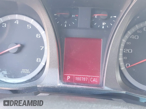 2010 GMC Terrain SLE-2 with VIN 2CTFLEEW0A6259189, listed as a IAAI auction lot 41465478 with 180,787 mi miles and . Bid and sale history available at DreamBid. Image 12.