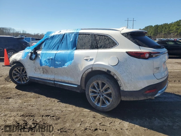 2018 Mazda CX-9 Signature with VIN JM3TCBEYXJ0204134, listed as a Copart auction lot 46318685 with Not provided miles and Salvage title. Bid and sale history available at DreamBid. Image 2.