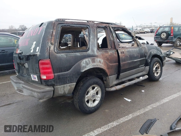 2002 Ford Explorer Sport Value with VIN 1FMYU60E62UB63961, listed as a IAAI auction lot 41448544 with 206,326 mi miles and . Bid and sale history available at DreamBid. Image 4.