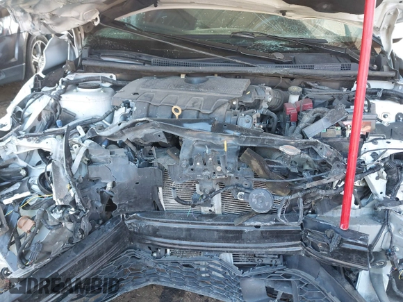 2018 Nissan Sentra SV with VIN 3N1AB7APXJY343282, listed as a IAAI auction lot 41543458 with 93,826 mi miles. Bid and sale history available at carsss.com. Image 10.
