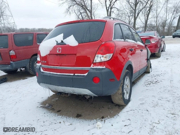 2009 Saturn VUE XE with VIN 3GSCL33P59S533227, listed as a IAAI auction lot 41597988 with 51,200 mi miles. Bid and sale history available at carsss.com. Image 4.