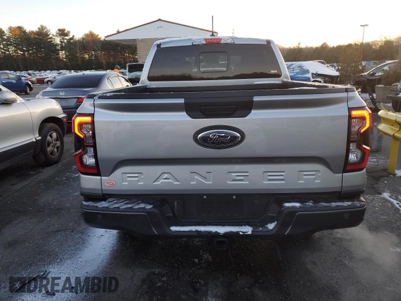 2024 Ford Ranger XLT with VIN 1FTER4HH2RLE21534, listed as a Copart auction lot 85440294 with 7,989 mi miles and Salvage Title. Bid and sale history available at carsss.com. Image 6.