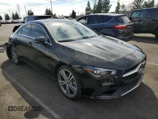 2020 Mercedes-Benz CLA 250 with VIN WDD5J4GB4LN034831, listed as a Copart auction lot 69432193 with 8,867 mi miles and . Bid and sale history available at DreamBid. Image 4.