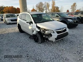 2015 Subaru Forester XT Touring with VIN JF2SJGWC5FH466602, listed as a Copart auction lot 76706254 with 174,980 mi miles and Salvage title. Bid and sale history available at DreamBid. Image 12.