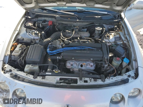 1996 Acura Integra SE with VIN JH4DC4469TS006255, listed as a Copart auction lot 88213035 with 242,755 mi miles and Salvage title. Bid and sale history available at DreamBid. Image 13.