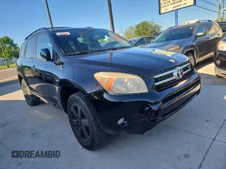 2007 Toyota RAV4 Limited with VIN JTMZK31VX76005520, listed as a Copart auction lot 56776265 with 212,545 mi miles and Clean title. Bid and sale history available at DreamBid. Image 1.