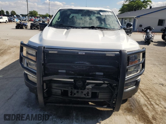 2023 Ford F-150 XL z VIN 1FTEW1EP4PKE20813, wystawiony jako Copart lot #56626745 z przebiegiem 50 119 mil mil oraz Szkoda całkowita • Salvage title. Historia ofert i sprzedaży dostępna na DreamBid. Obrazek 5.