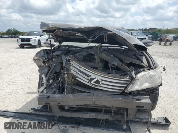 2012 Lexus ES 330 z VIN JTHBK1EG2C2487207, wystawiony jako Copart lot #54367925 z przebiegiem 140 116 mil mil oraz Szkoda całkowita • Salvage title. Historia ofert i sprzedaży dostępna na DreamBid. Obrazek 5.