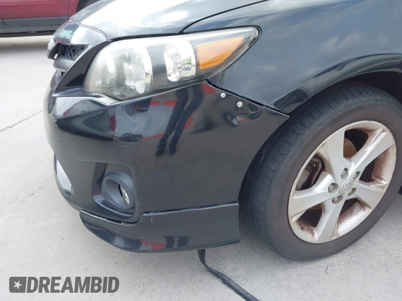 2012 Toyota Corolla L with VIN 5YFBU4EE9CP074214, listed as a IAAI auction lot 41921336 with 166,873 mi miles. Bid and sale history available at carsss.com. Image 6.