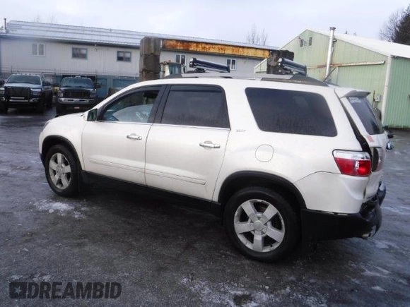2011 GMC Acadia SLT2 with VIN 1GKKVSED9BJ263011, listed as a Copart auction lot 41881345 with 103,990 mi miles and Salvage Title. Bid and sale history available at carsss.com. Image 3.