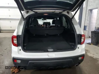 2020 Honda Passport Touring с VIN 5FNYF8H98LB000918, выставлен на аукционе Copart как лот 46877405 с пробегом 49 031 миль миль и Списание • Salvage title. История ставок и продаж доступна на DreamBid. Изображение 6.