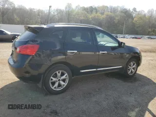 2011 Nissan Rogue SV with VIN JN8AS5MTXBW562167, listed as a Copart auction lot 50415275 with 357,198 mi miles and Salvage Title. Bid and sale history available at carsss.com. Image 3.