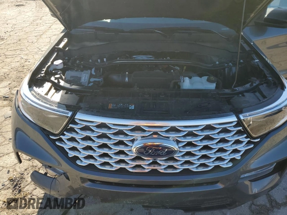 2023 Ford Explorer Platinum z VIN 1FM5K8HC0PGA50830, wystawiony jako Copart lot #43792605 z przebiegiem 9 334 mil mil oraz Szkoda całkowita • Salvage title. Historia ofert i sprzedaży dostępna na DreamBid. Obrazek 13.