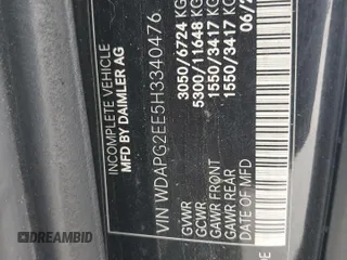 2017 Mercedes-Benz Metris Passenger with VIN WDAPG2EE5H3340476, listed as a Copart auction lot 49344215 with Not Provided miles and Clean Title. Bid and sale history available at DreamBid. Image 14.