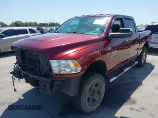2018 Ram 2500 Tradesman with VIN 3C6UR5CJ1JG261280, listed as a IAAI auction lot 41973126 with 57,991 mi miles and . Bid and sale history available at DreamBid. Image 21.