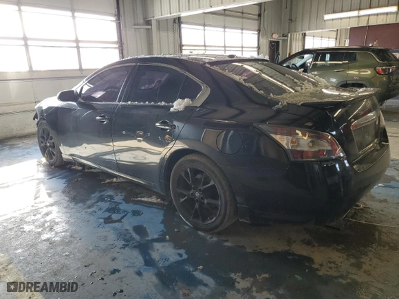 2012 Nissan Maxima 3.5 S with VIN 1N4AA5APXCC853136, listed as a Copart auction lot 45534445 with 163,812 mi miles and Clean Title. Bid and sale history available at carsss.com. Image 2.