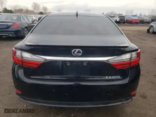 2016 Lexus ES 300h Hybrid with VIN JTHBW1GG0G2110852, listed as a Copart auction lot 46757703 with 6,663 mi miles. Bid and sale history available at carsss.com. Image 6.