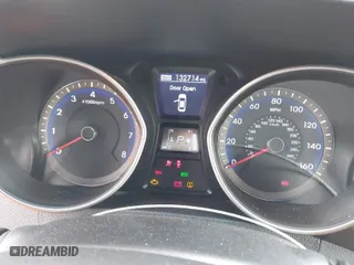 2013 Hyundai Elantra GT with VIN KMHD35LE9DU108608, listed as a IAAI auction lot 41781470 with 132,714 mi miles. Bid and sale history available at carsss.com. Image 7.