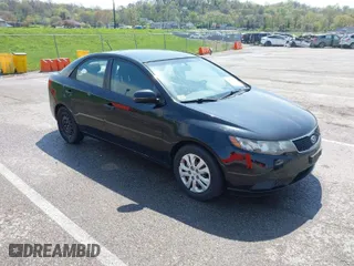 2012 Kia Forte EX with VIN KNAFU4A20C5556285, listed as a IAAI auction lot 42064717 with 134,545 mi miles. Bid and sale history available at carsss.com. Image 1.