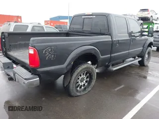 2016 Ford F-250 Lariat with VIN 1FT7W2B62GEB94425, listed as a IAAI auction lot 41748361 with 133,541 mi miles and . Bid and sale history available at DreamBid. Image 4.