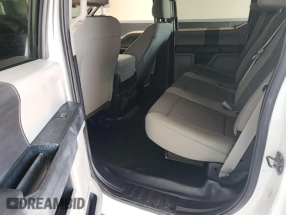 2017 Ford F-150 XL with VIN 1FTEW1EF1HKD55475, listed as a IAAI auction lot 42843480 with 228,497 mi miles and . Bid and sale history available at DreamBid. Image 20.