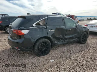 2014 Acura MDX Tech Pkg with VIN 5FRYD4H40EB010704, listed as a Copart auction lot 45121525 with 169,171 mi miles and Salvage Title. Bid and sale history available at carsss.com. Image 3.