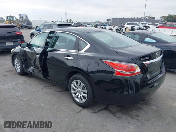 2015 Nissan Altima 2.5 with VIN 1N4AL3AP9FC281723, listed as a IAAI auction lot 42597581 with 107,419 mi miles and . Bid and sale history available at DreamBid. Image 3.