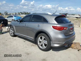 2009 Infiniti FX35 with VIN JNRAS18U29M104328, listed as a Copart auction lot 71885464 with 183,682 mi miles and Salvage Title. Bid and sale history available at carsss.com. Image 2.