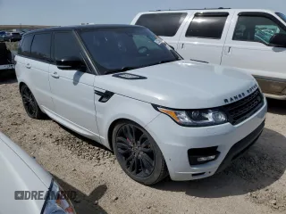 2016 Land Rover Range Rover Sport Dynamic with VIN SALWR2EF8GA569698, listed as a Copart auction lot 52256425 with 125,032 mi miles and Clean Title. Bid and sale history available at DreamBid. Image 4.