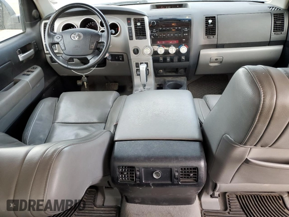 2008 Toyota Tundra Limited with VIN 5TFDV58158X045046, listed as a Copart auction lot 45978085 with 143,586 mi miles and Clean title. Bid and sale history available at DreamBid. Image 8.