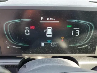 2024 Kia Niro LX with VIN KNDCP3LE0R5137103, listed as a Copart auction lot 43588865 with 4,224 mi miles and Salvage Title. Bid and sale history available at carsss.com. Image 9.