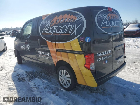 2017 Nissan NV200 SV z VIN 3N6CM0KN4HK714189, wystawiony jako Copart lot #86330134 z przebiegiem 61 735 mil mil oraz Szkoda całkowita • Salvage title. Historia ofert i sprzedaży dostępna na DreamBid. Obrazek 2.