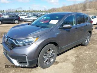 2022 Honda CR-V EX-L with VIN 5J6RT6H82NL027115, listed as a IAAI auction lot 41926125 with 16,527 mi miles and . Bid and sale history available at DreamBid. Image 2.