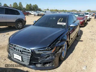 2014 Audi S6 Prestige with VIN WAUF2AFCXEN099591, listed as a Copart auction lot 71875483 with 126,071 mi miles and Salvage Title. Bid and sale history available at carsss.com. Image 1.