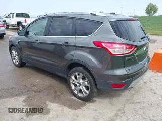 2015 Ford Escape Titanium with VIN 1FMCU0J90FUA25086, listed as a IAAI auction lot 41993681 with 126,170 mi miles. Bid and sale history available at carsss.com. Image 3.