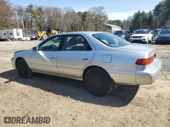 2001 Toyota Camry CE with VIN 4T1BG22K11U857058, listed as a Copart auction lot 53897365 with 147,482 mi miles and Clean Title. Bid and sale history available at carsss.com. Image 2.