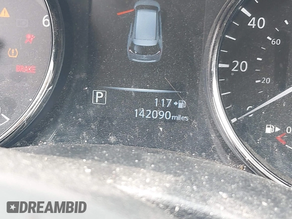2017 Nissan Rogue SL with VIN JN8AT2MV6HW016312, listed as a IAAI auction lot 42507422 with 142,090 mi miles and . Bid and sale history available at DreamBid. Image 7.