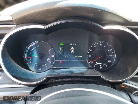 2015 Kia Optima with VIN KNAGM4AD9F5077731, listed as a Copart auction lot 56662115 with 202,872 mi miles and Clean title. Bid and sale history available at DreamBid. Image 9.