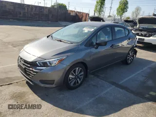 2024 Nissan Versa S with VIN 3N1CN8DV0RL910138, listed as a Copart auction lot 51853385 with 1,933 mi miles and Salvage Title. Bid and sale history available at DreamBid. Image 1.