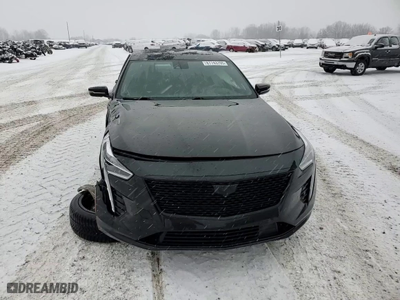 2020 Cadillac CT6 Premium Luxury AWD with VIN 1G6KE5RS1LU108493, listed as a Copart auction lot 87743705 with 39,088 mi miles and Salvage Title. Bid and sale history available at carsss.com. Image 13.