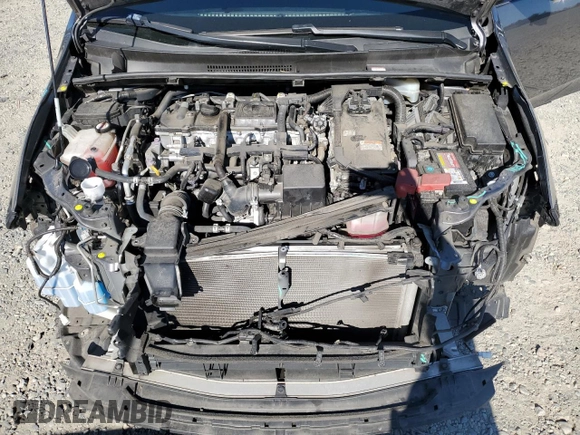 2019 Toyota Prius LE with VIN JTDL9RFUXK3001756, listed as a Copart auction lot 63531135 with 86,665 mi miles and Salvage title. Bid and sale history available at DreamBid. Image 12.