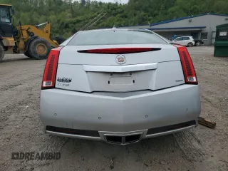 2011 Cadillac CTS Performance with VIN 1G6DJ1ED1B0145585, listed as a Copart auction lot 54257785 with 30,155 mi miles and Salvage title. Bid and sale history available at DreamBid. Image 6.