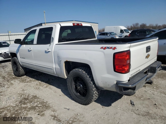 2015 Chevrolet Silverado 1500 LT with VIN 3GCUKREH6FG286357, listed as a Copart auction lot 46331795 with 187,632 mi miles and Salvage Title. Bid and sale history available at carsss.com. Image 2.